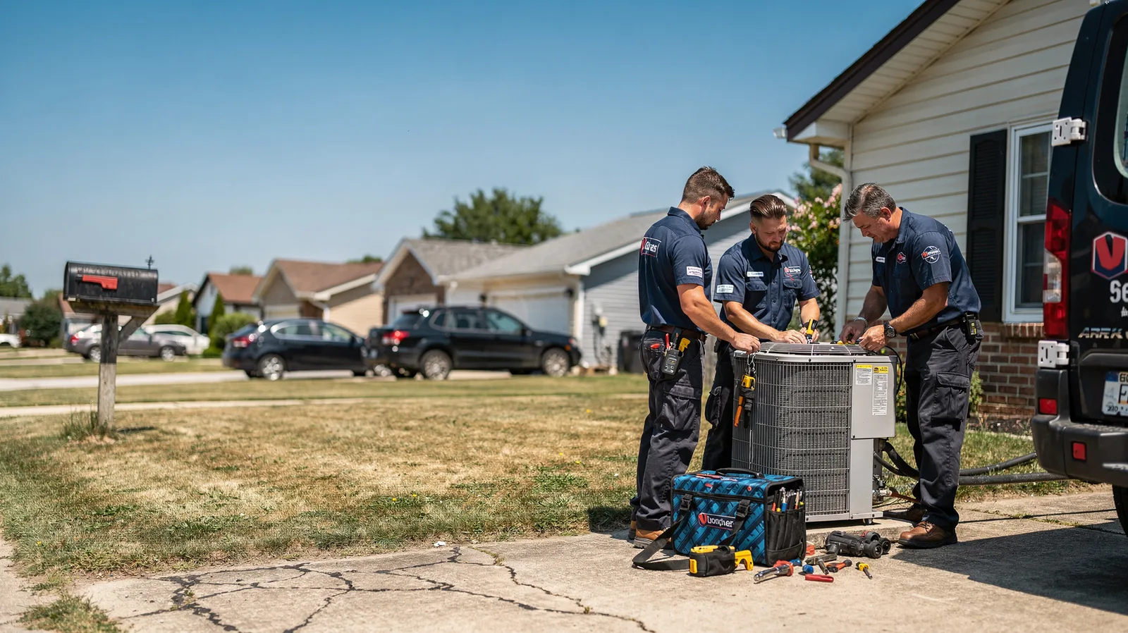 Hvac Repair in New Knoxville, OH near me